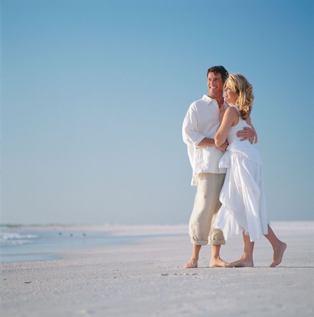 Couple on Longboat Key