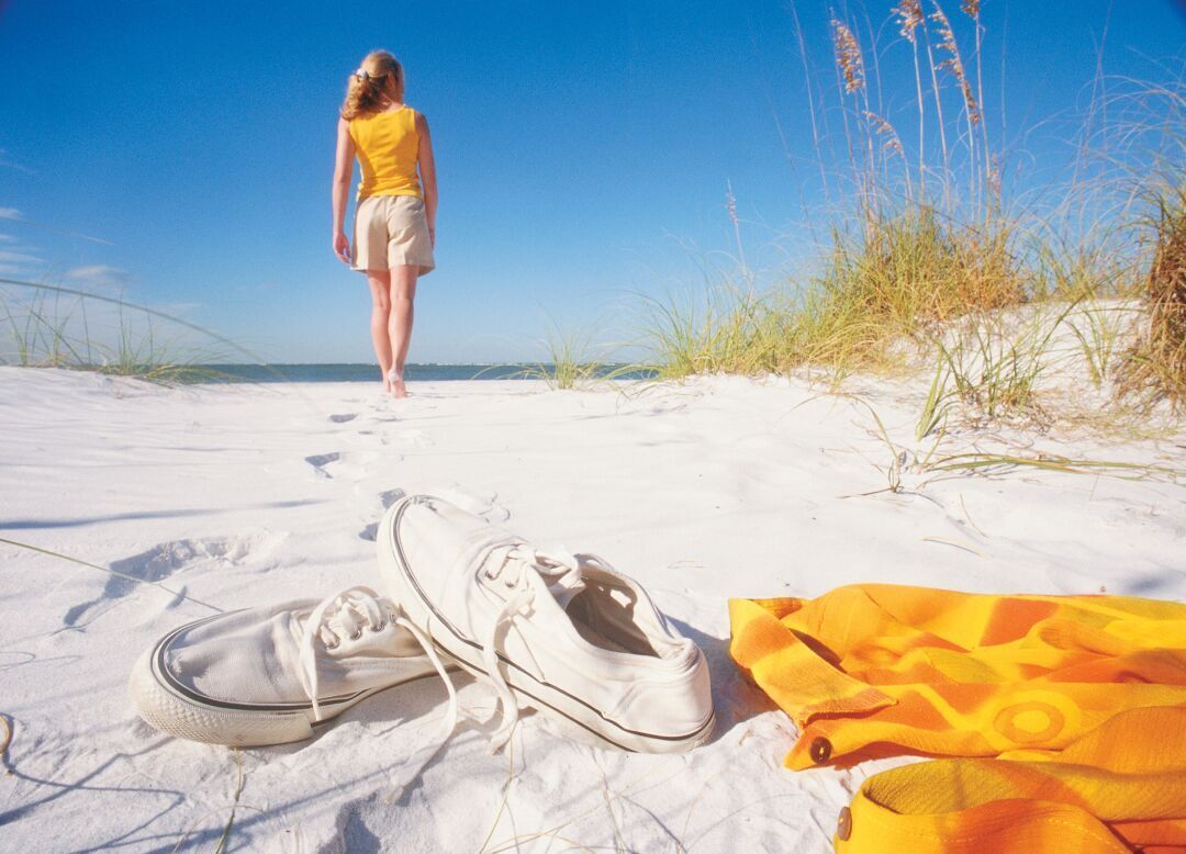 Longboat Key Beach Scene