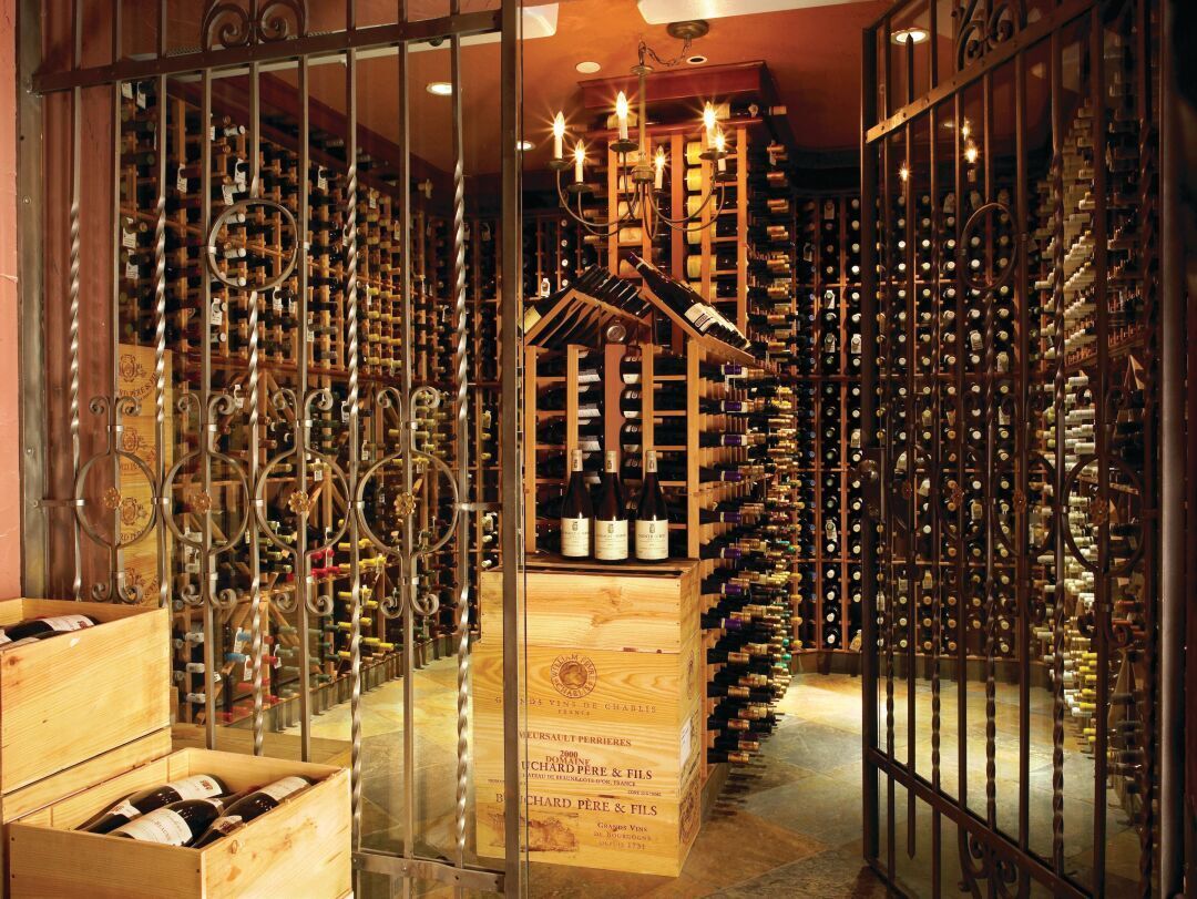 Wine Cellar White Room