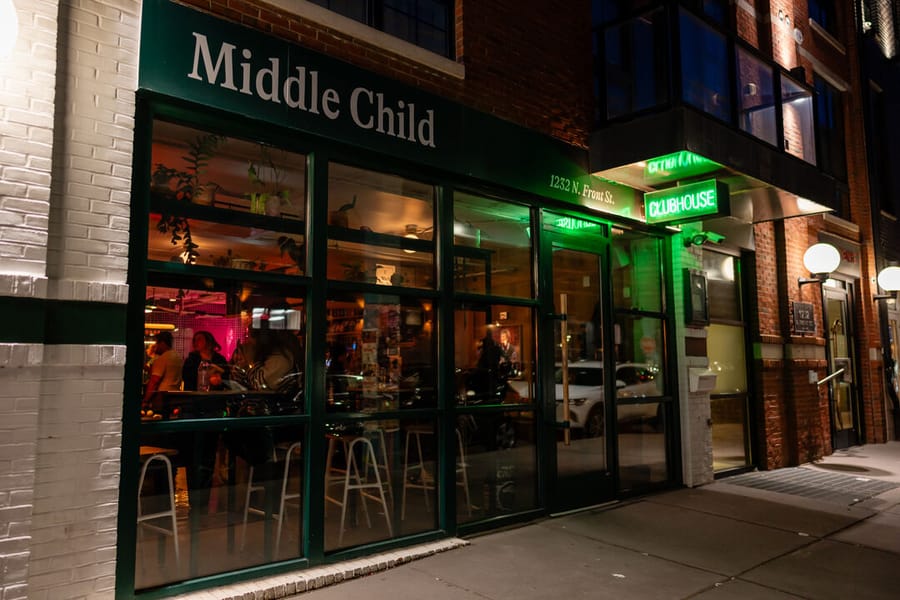 Middle Child Clubhouse (The Chef Conference Collab Series)