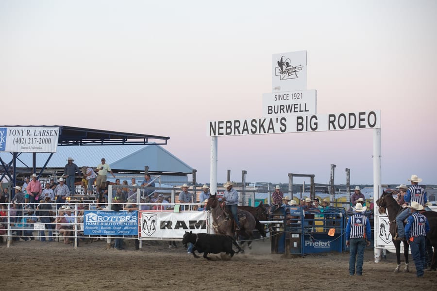 Nebraska's Big Rodeo