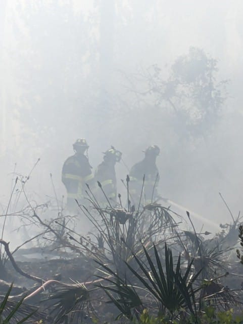 DISC golf fire 1