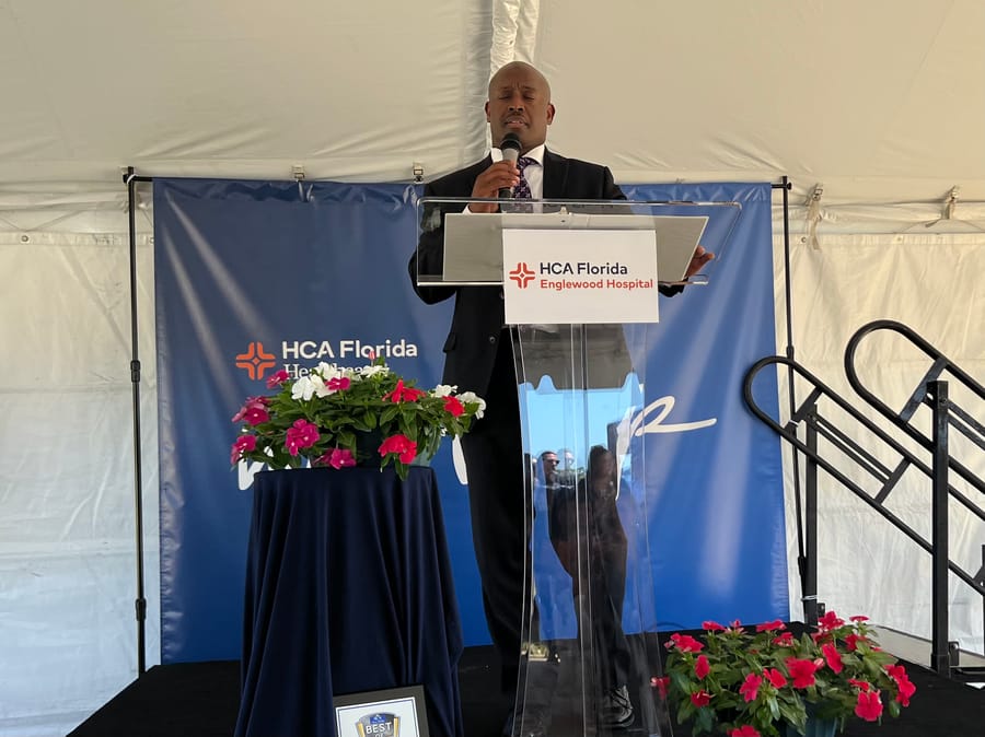 HCA Wellen Park groundbreaking