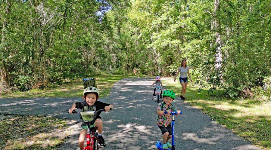 biking Michelle's kids 2024-05-01 at 12.36.49 PM