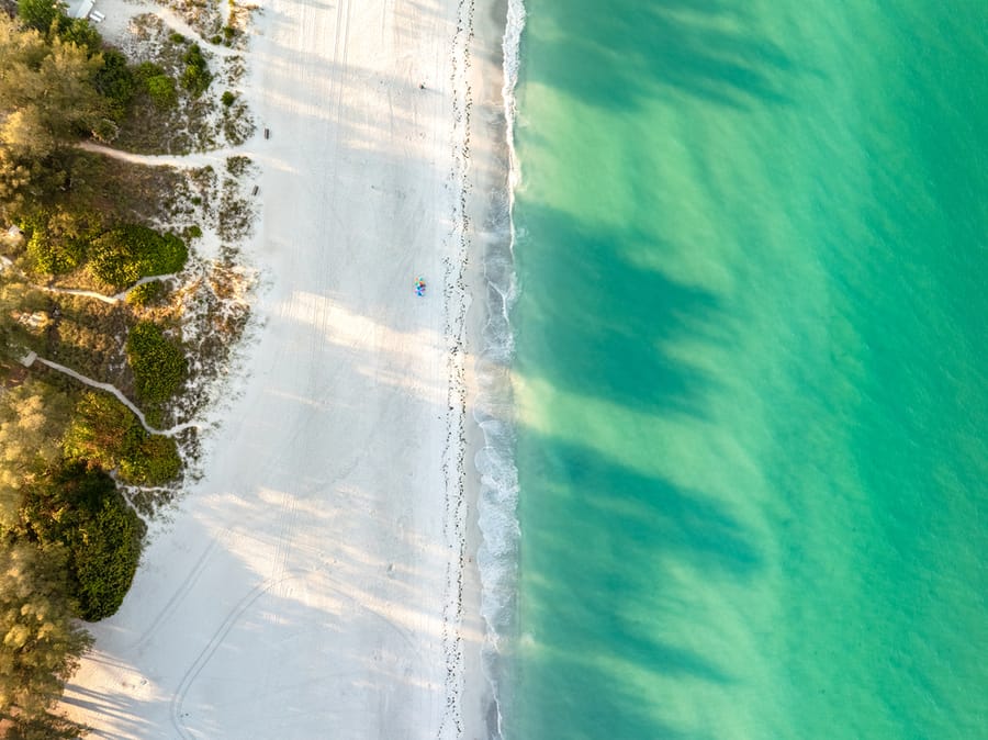 Manatee Beach at Dawn