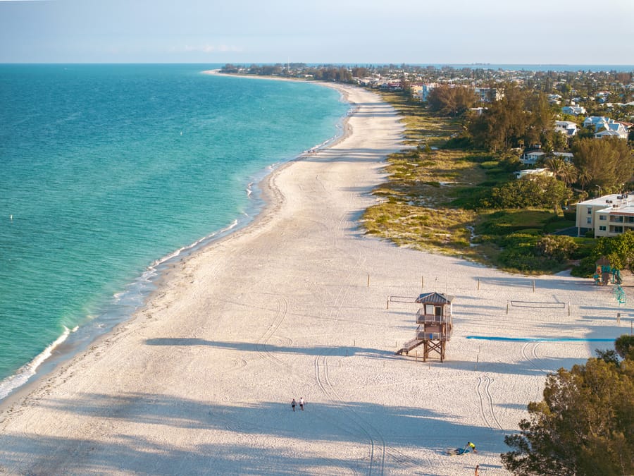 Manatee Beach at Dawn