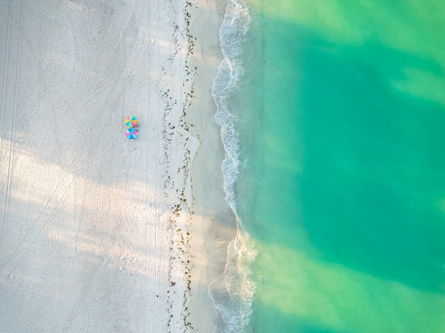 Manatee Beach at Dawn