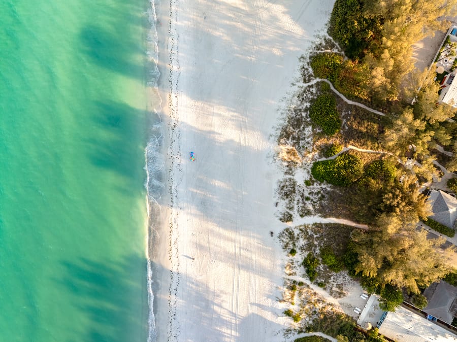 Manatee Beach at Dawn