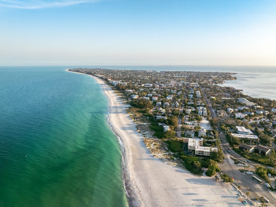 Manatee Beach at Dawn