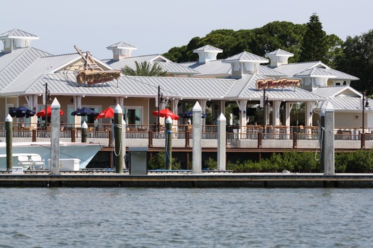 Water View of Outriggers