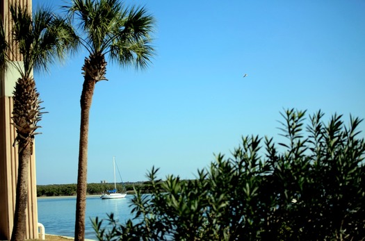 View of Intracoastal Waterway