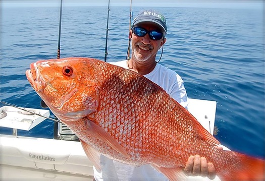 Don with Snapper