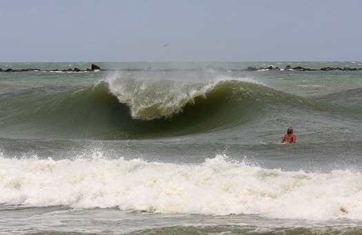 Big Wave at Inlet