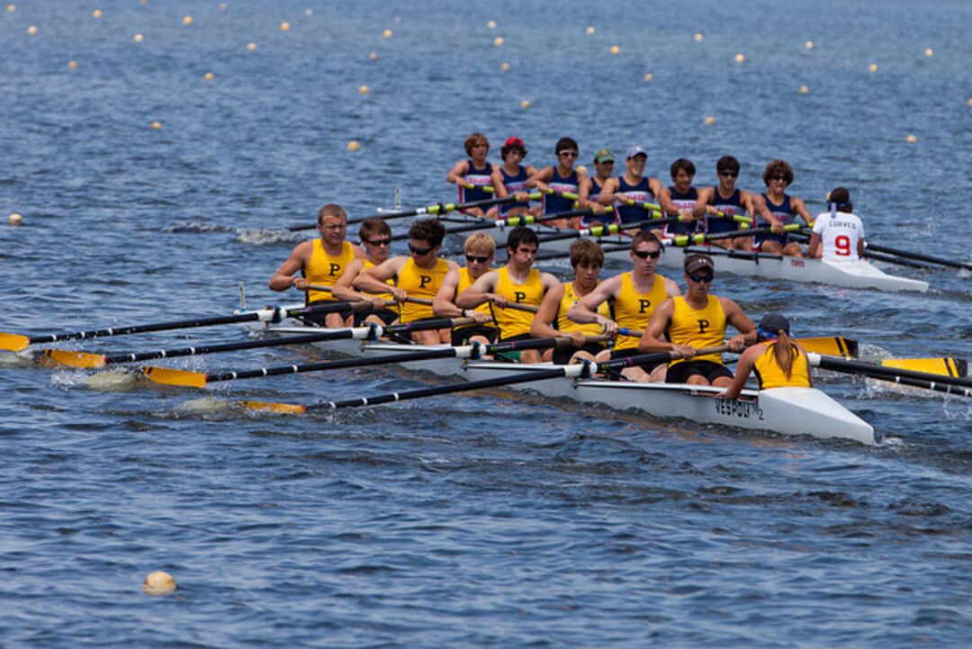 Rowing at Nathan Benderson Park