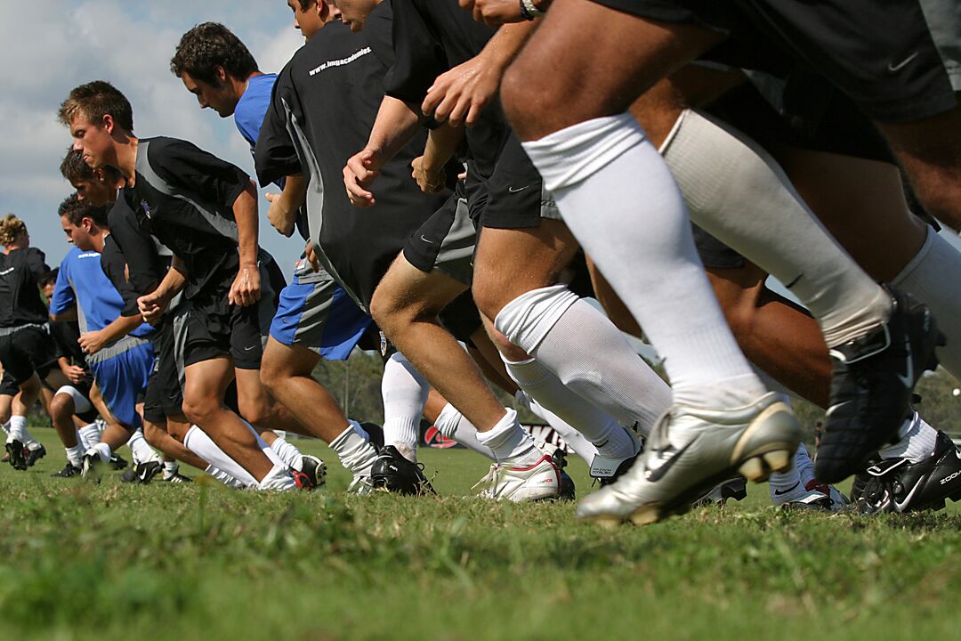 Guys soccer drills