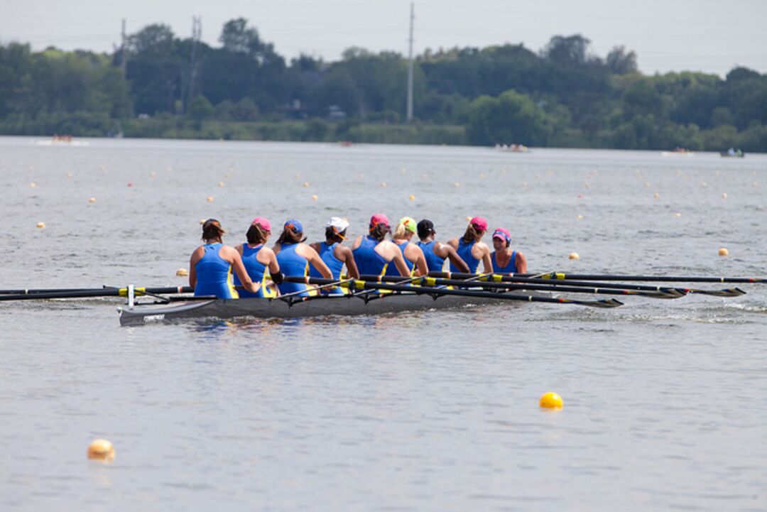 Rowing at Nathan Benderson Park