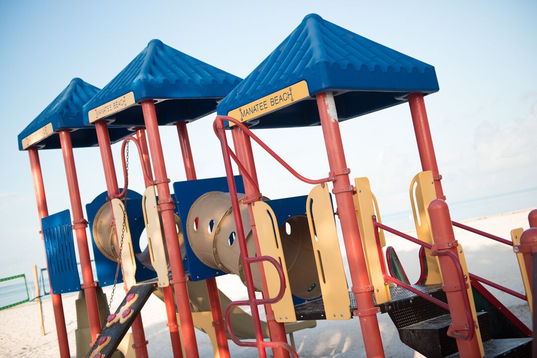 Playground at Manatee Beach