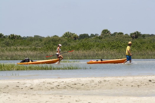 Kayaking