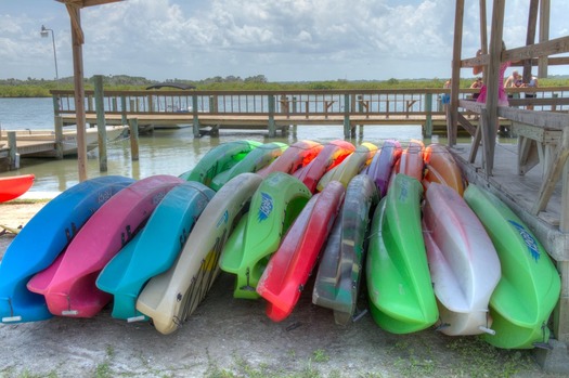 Kayak Rentals at JB's Fish Camp