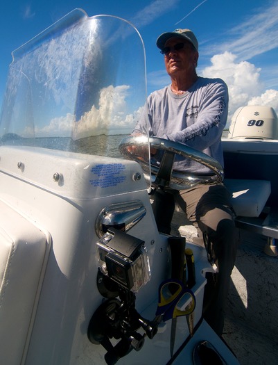 NSB Captain Bill Fisher