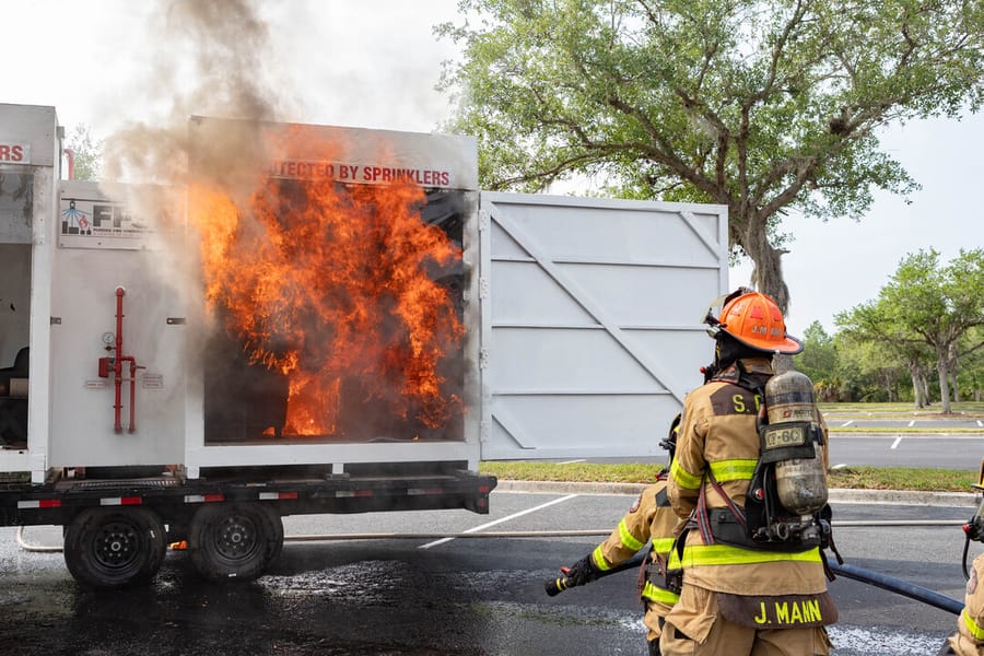 20240514_Fire Demo with NFSA_SB-24