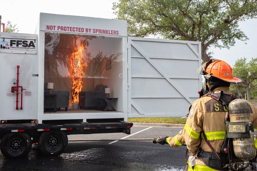 20240514_Fire Demo with NFSA_SB-21