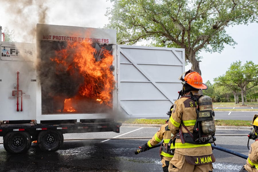 20240514_Fire Demo with NFSA_SB-23