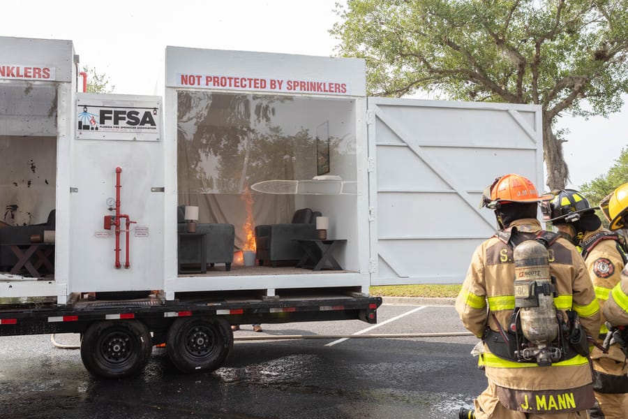 20240514_Fire Demo with NFSA_SB-20