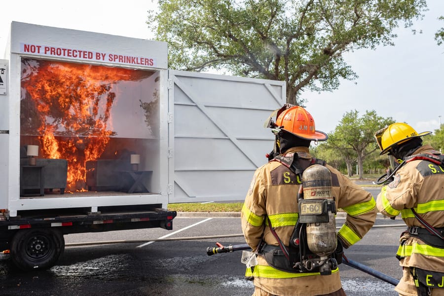 20240514_Fire Demo with NFSA_SB-22