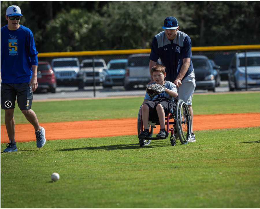 Challenger Baseball 1