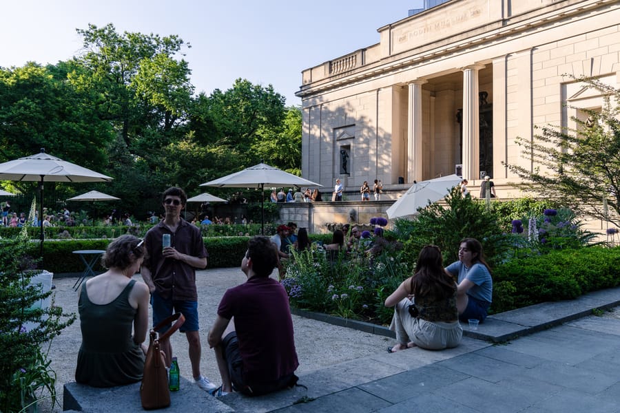 Rodin Museum Garden Bar