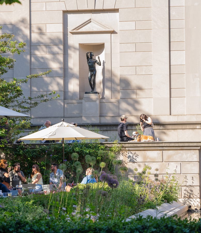 Rodin Museum Garden Bar