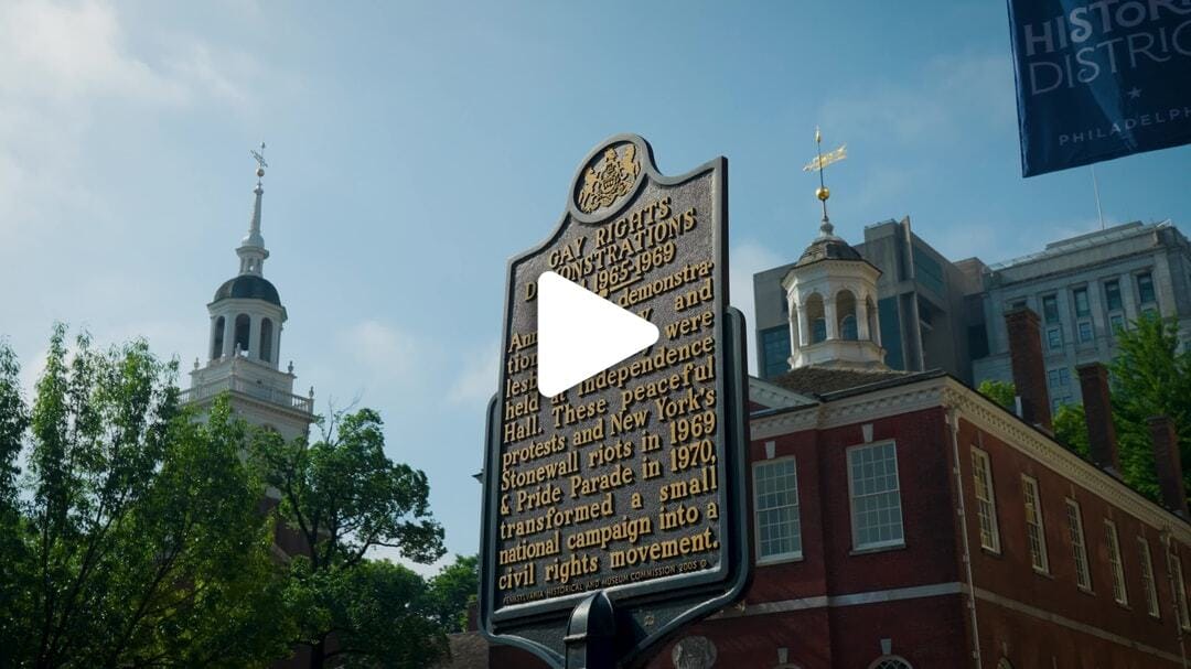 Gay Rights Historic Marker