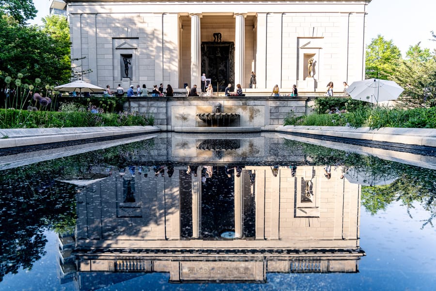 Rodin Museum Garden Bar