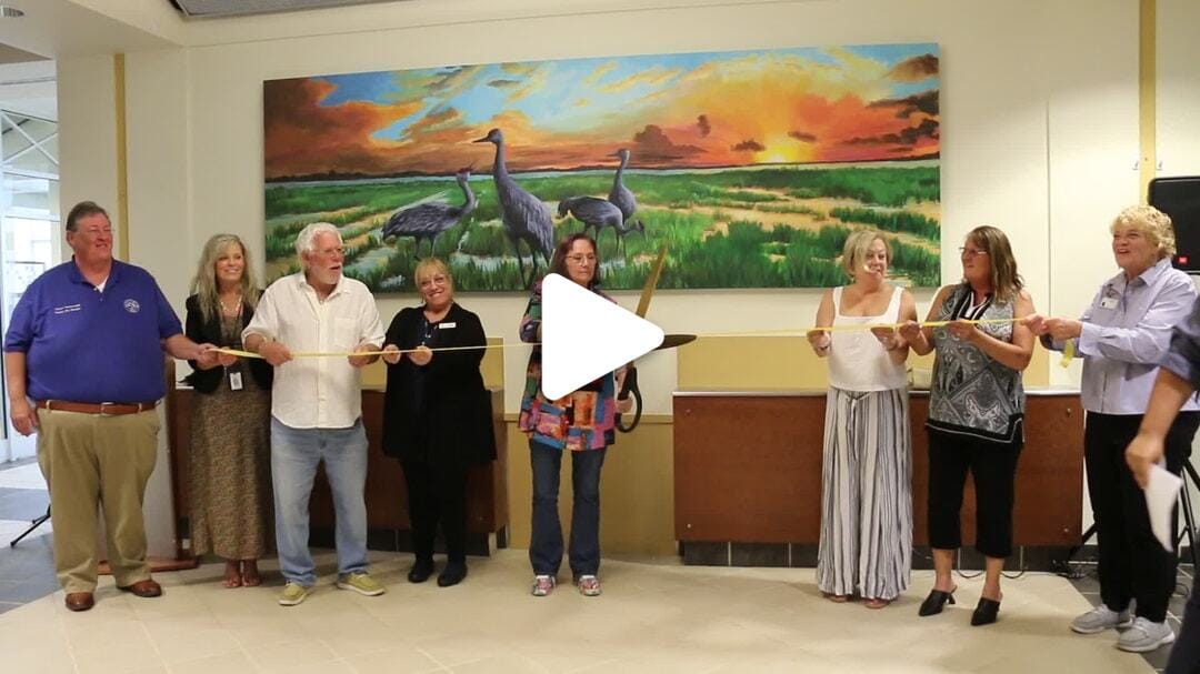Art_Board_Ribbon_Cutting_Video