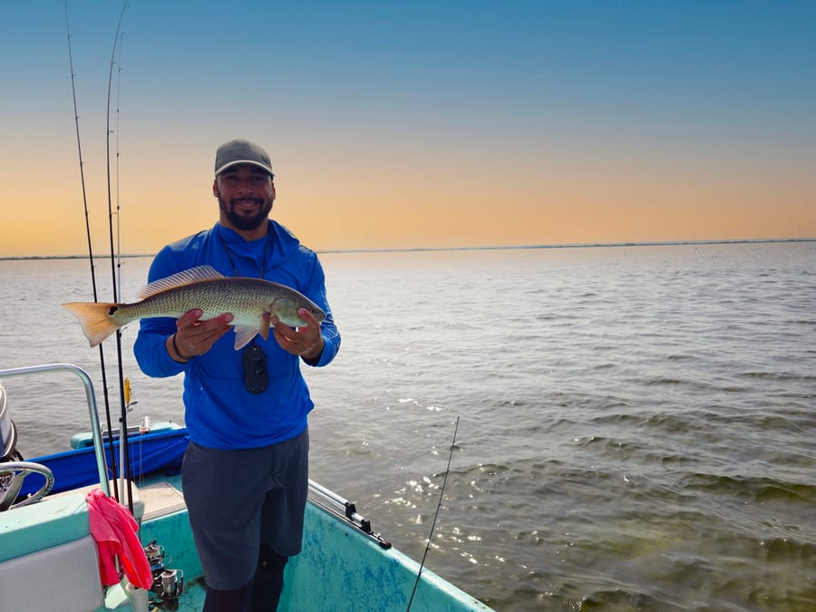 Fishing Redfish