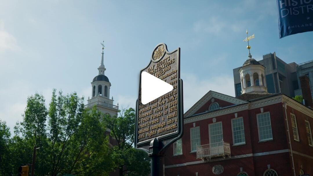 Gay Rights Historic Marker