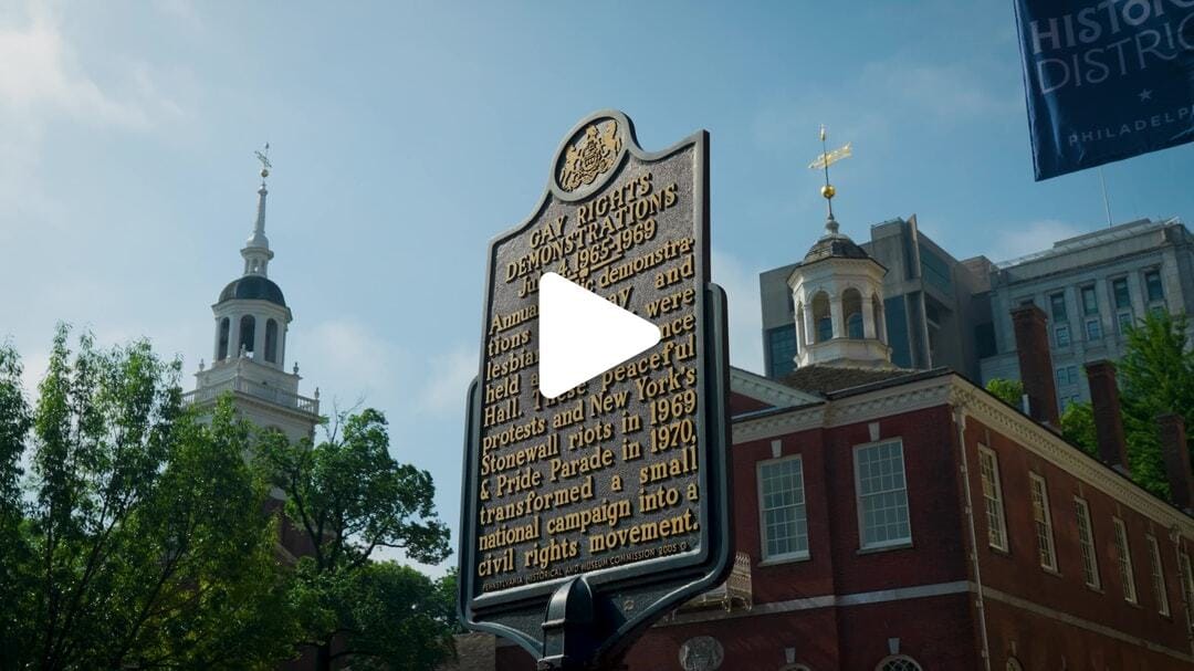 Gay Rights Historic Marker