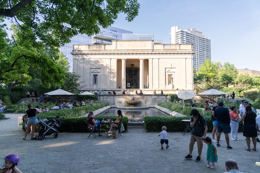 Rodin Museum Garden Bar