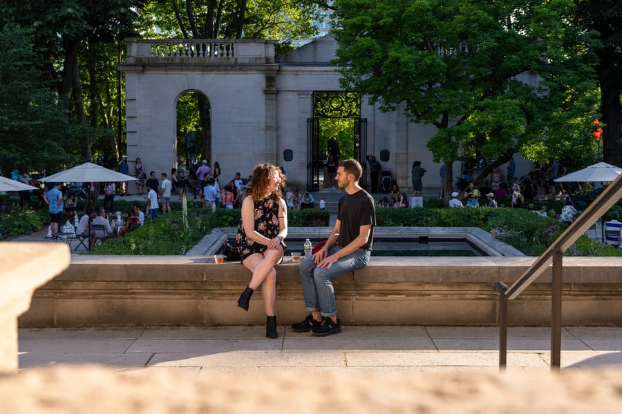 Rodin Museum Garden Bar