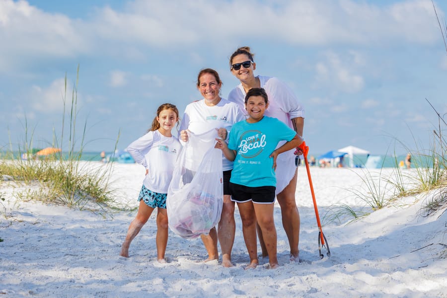 Love it Like a Local Cleanup 2024