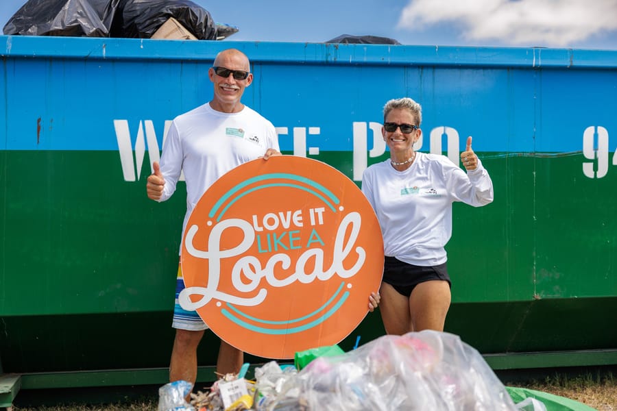 Love it Like a Local Cleanup 2024