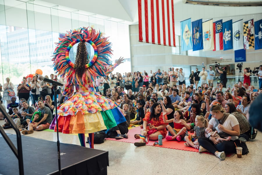 Drag Queen Story Time