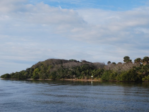 Turtle Mound at Canaveral National Seashore