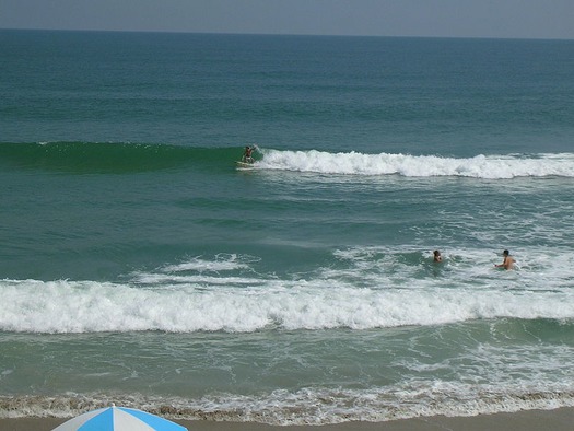 Playlinda Beach in NSB