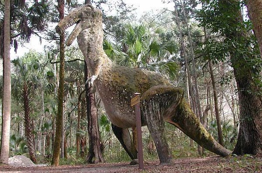 Sugar Mill Gardens Dinosaur