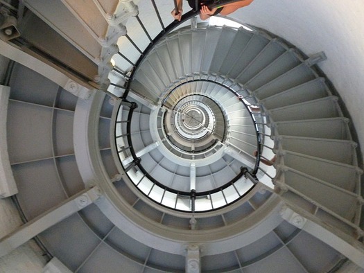 Ponce Inlet Spiral Staircase