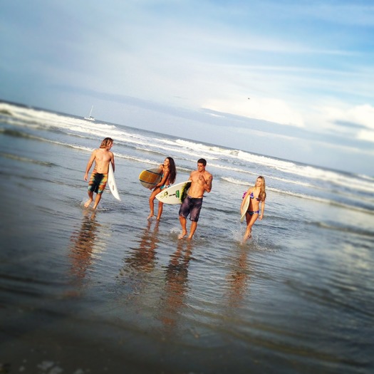 surfers