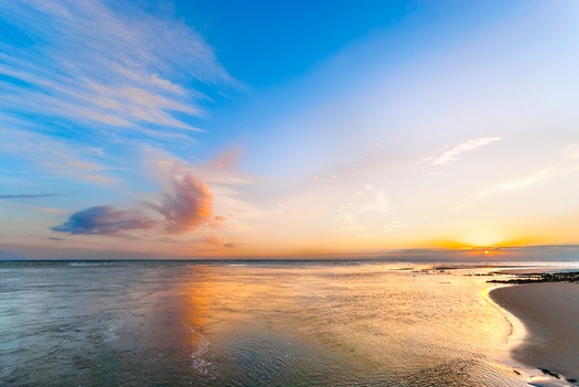 matanzas inlet sunrise