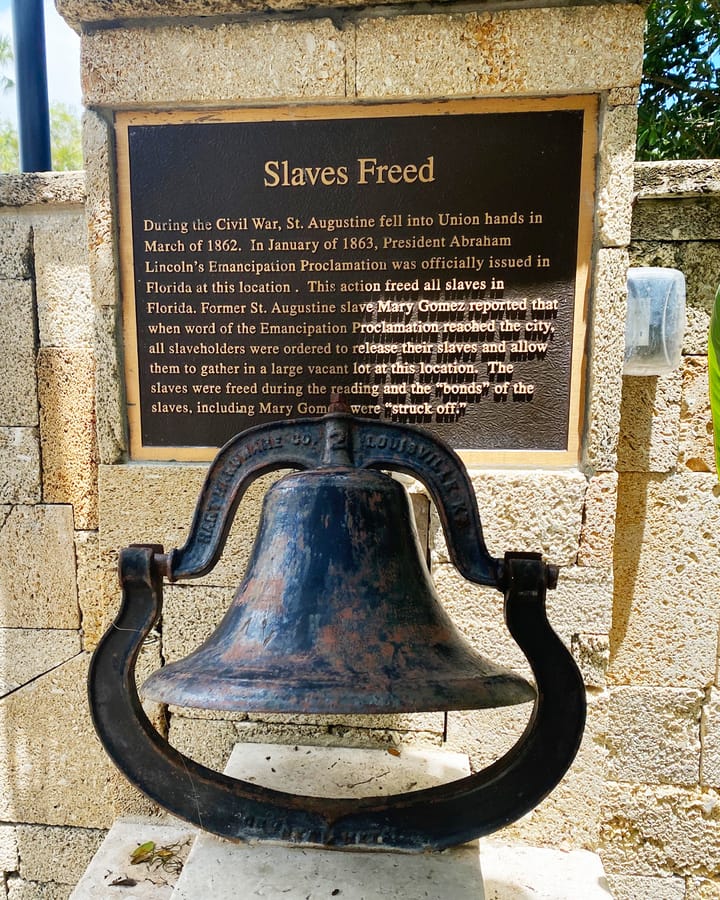 Emancipation Freedom Bell